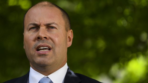 Federal Treasurer Josh Frydenberg, the Member for Kooyong