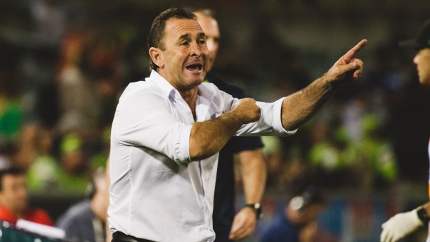 Raiders coach Ricky Stuart isn't pulling punches anymore.