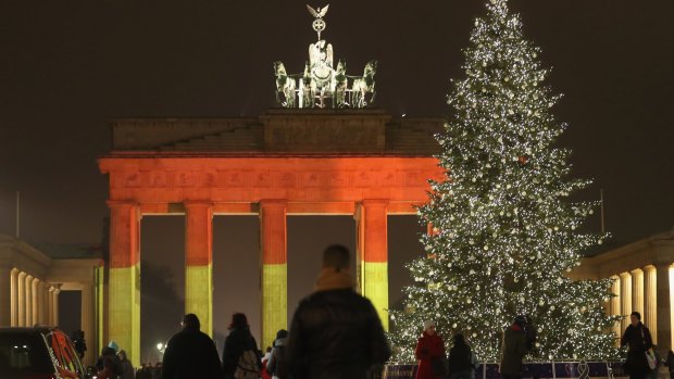 Germany narrowly escaped falling into recession in the third quarter. 
