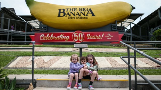 The Big Banana at Coffs Harbour.