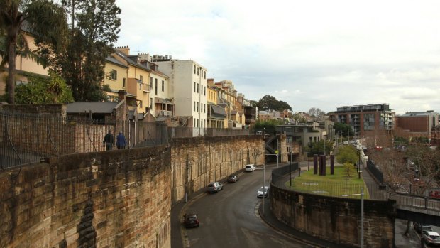 Nearly 300 government-owned properties around Millers Point have been sold by the government. 