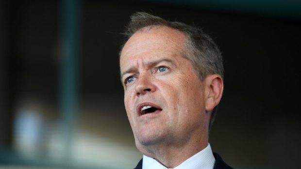 Labor leader Bill Shorten says it would be "pretty amazing" not to accept a recommendation from Kenneth Hayne's royal commission