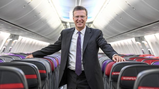 He was once tipped to become Virgin Australia's chief executive, but John Thomas is not happy about reports that say otherwise.