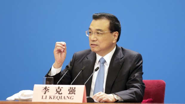 Li Keqiang, China's premier, said that China wants to avoid a trade war.