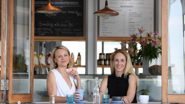 Stephanie Reuss and Victoria Stuart are the founders of Beam Australia. 