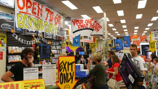 JB Hi-Fi shares jumped as much as 11 per cent on Wednesday.