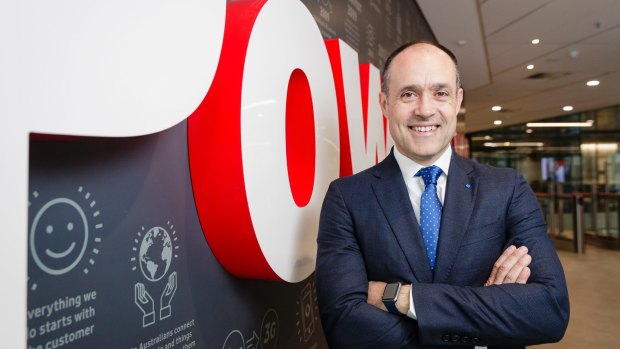 Vodafone chief executive Inaki Berroeta: "We are doing this to really compete harder."