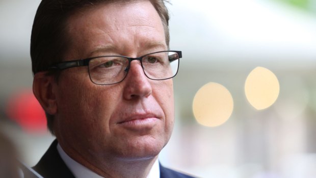 Former police minister Troy Grant left Parliament in March after a long career which included time as deputy premier.