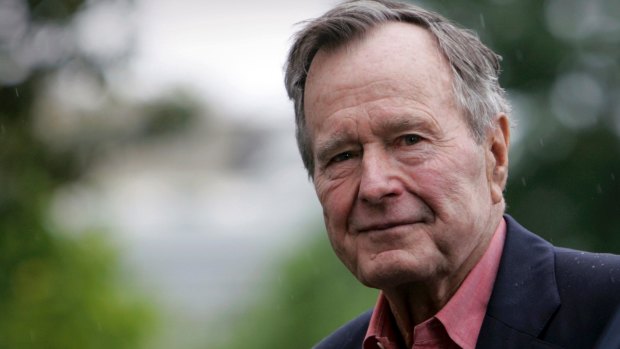 Former president George H.W. Bush died at the age of 94 on Friday.