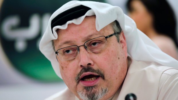 Saudi journalist Jamal Khashoggi.