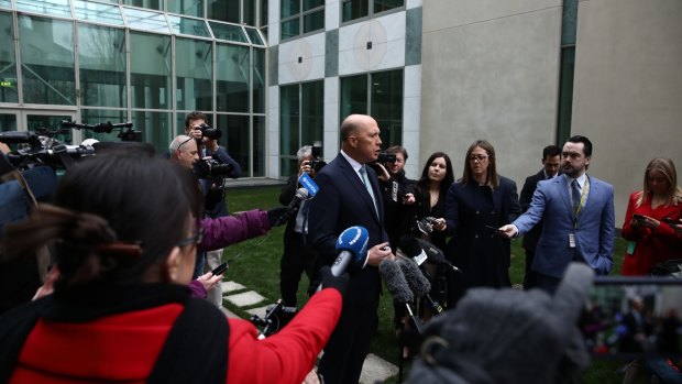 Peter Dutton has faced a number of challenges since mounting a leadership challenge last month.