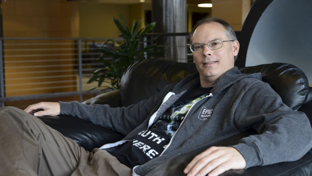 Epic CEO Tim Sweeney.