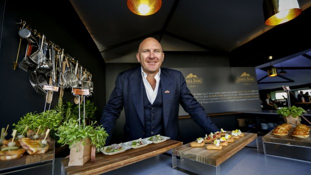 Celebrity chef Matt Moran.