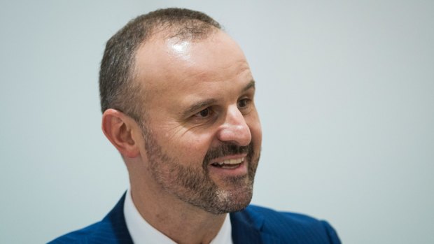 Chief Minister Andrew Barr has not explained why he demanded CHC start repaying the $50 million loan.