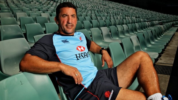 Joining the chorus: Waratahs coach Daryl Gibson is a fan of returning Super Rugby to a simpler format.