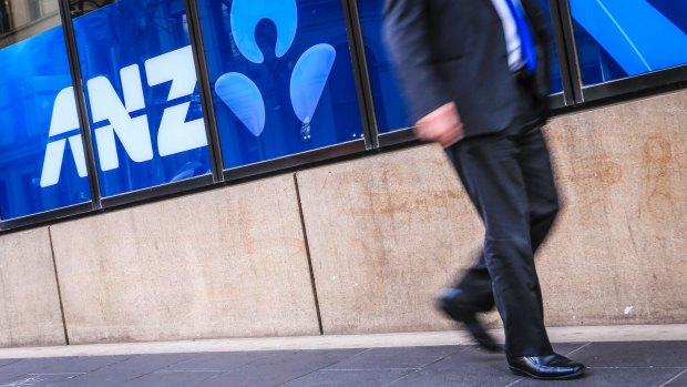 Much of ANZ's earnings growth was due to lower charges for bad debts.