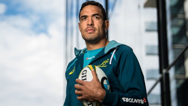 Rory Arnold: The Wallabies' new 'Ice Man'?