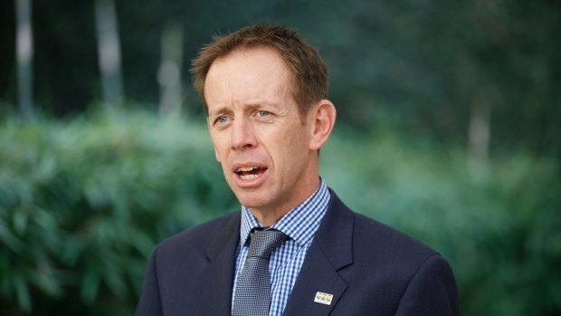 Climate change and sustainability minister Shane Rattenbury will challenge ACT property developers to build the capital's first net-zero emissions commercial or large scale residential building.