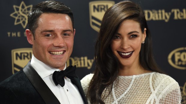 Prior appointment: Cooper Cronk and Tara Rushton are expecting.