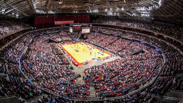 The Qudos Arena at Olympic Park is the city's largest indoor venue.