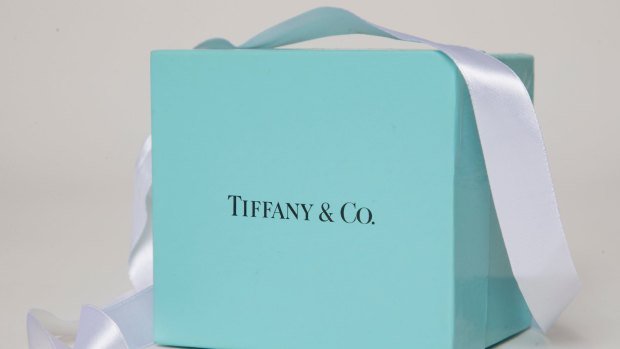 The blue hue is trademarked by Tiffany & Co. 