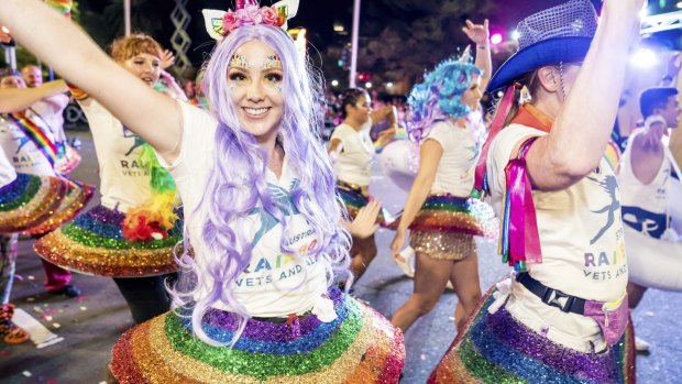 Mardi Gras is Sydney’s most colourful party. 