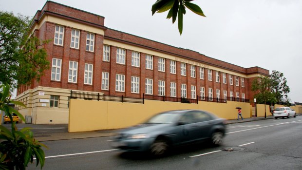 The speed limit on the roads near Brisbane State High School could be dropped to 40km/h.