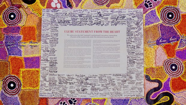 The Uluru Statement from the Heart was released on May 26, 2017 by delegates to an Aboriginal and Torres Strait Islander Referendum Convention, held near Uluru in Central Australia. 