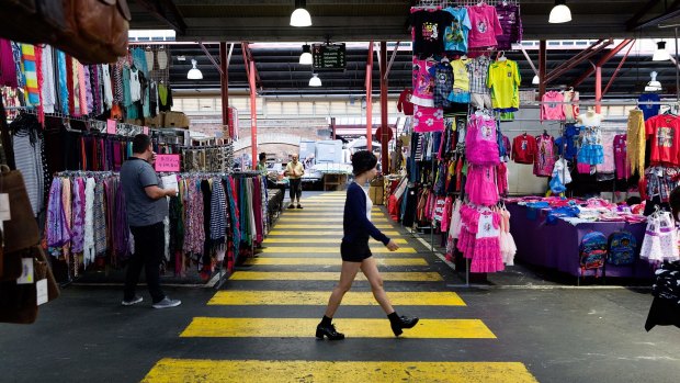 The council wants more parking spots for the Queen Victoria Market.