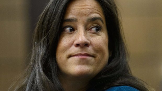 Kicked out: Jody Wilson-Raybould.