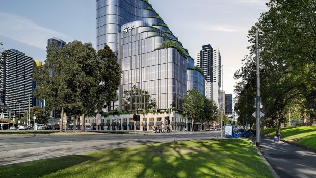 The SO/Melbourne hotel will open in 2023.