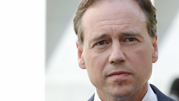 Health Minister Greg Hunt is considering further changes to the My Health Record legislation. 