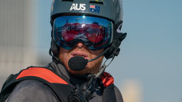 Australian helmsman Tom Slingsby is set to play the weighting game.