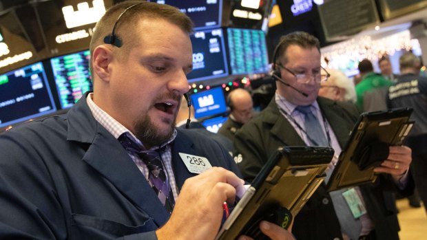 Wall Street made it five-straight days of gains. . 