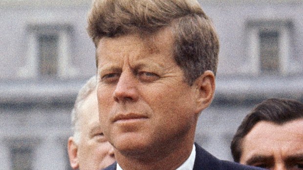 President John F. Kennedy. Details about Kennedy's medical condition were disclosed following his assassination.