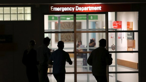 Some people are delaying going to emergency, making their condition worse.