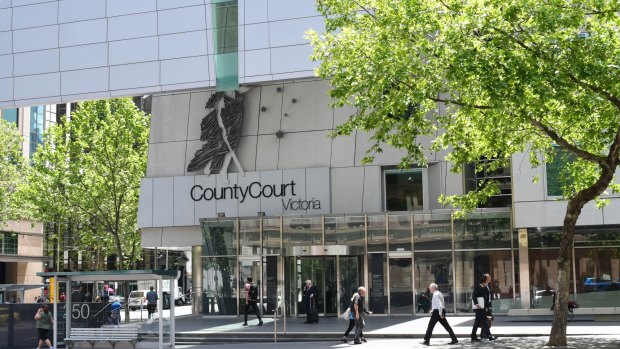 Melbourne's County Court will hear cases via video link, without judges, lawyers and defendants in the same room.