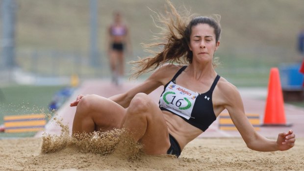Andrea Thompson is hopeful of making her Olympic heptathlon debut in Tokyo.