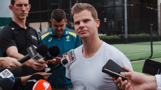 Steve Smith's surgery is tipped to keep him on the sideline a little longer than Warner.