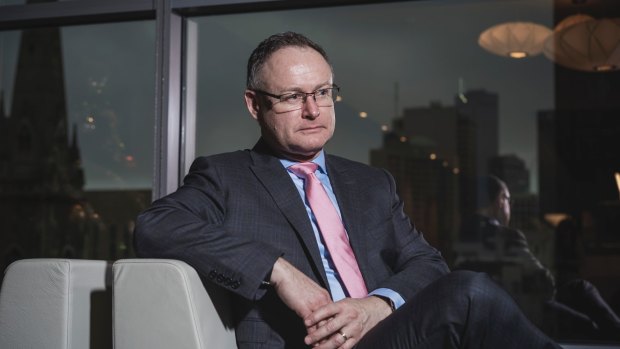 ASIC Commissioner Sean Hughes has slammed ME Bank's handling of the bungled redraw change. 