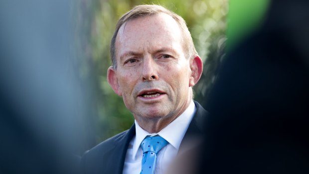Tony Abbott has described this election as the fight of his life.