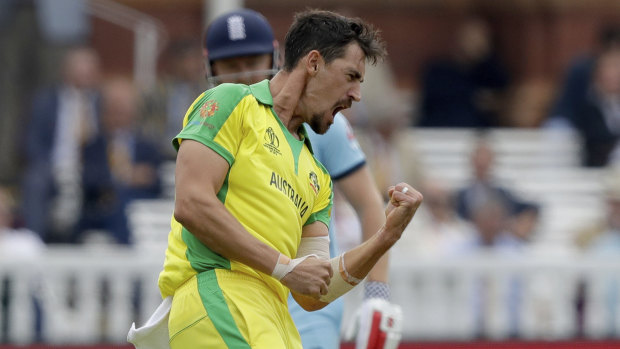 Expectations are now high for Mitchell Starc and the Australian World Cup team.
