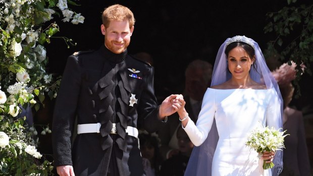 Prince Harry's marriage to Meghan Markle drove huge interest.