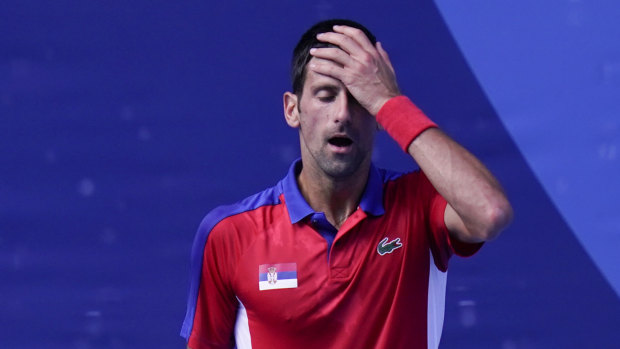 Tokyo has not been kind to Novak Djokovic. 