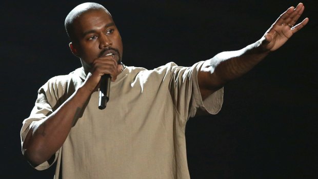Kanye West says he's writing a "philosophy book" in real-time.