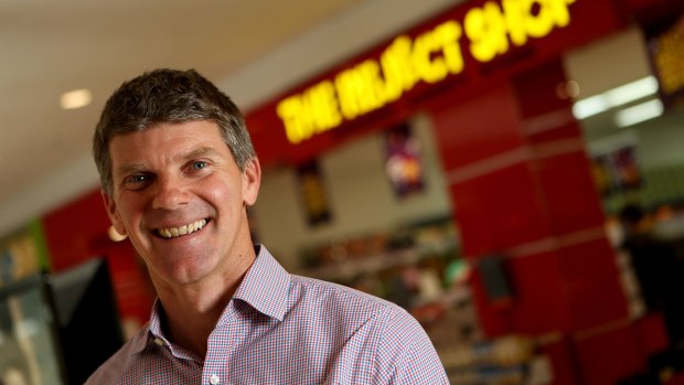 Reject Shop chief Ross Sudano is leaving the company.