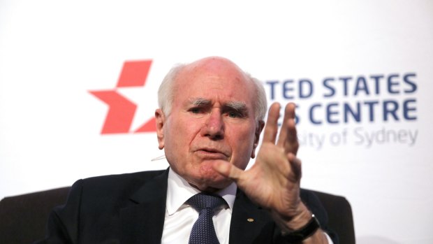 Former prime minister John Howard appealed to traditional conservatives and the so-called Howard battlers.