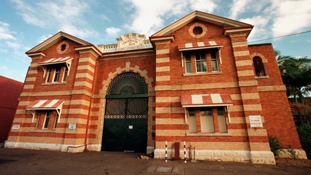 Brisbane's historic Boggo Road Gaol.