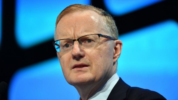 RBA governor Philip Lowe said the board would "continue to monitor developments and set monetary policy to support sustainable growth".
