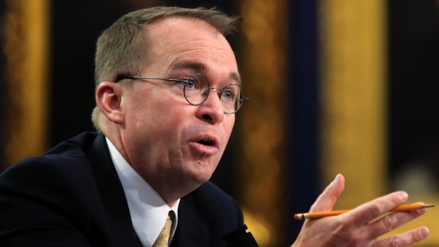 Acting chief of staff Mick Mulvaney defended Trump's decision to cut aid to three countries.